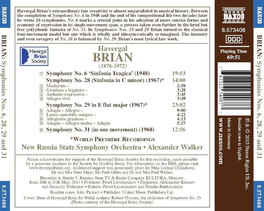 Amazon.co.jp: Symphonies No.6,28,29 & 3: ミュージック